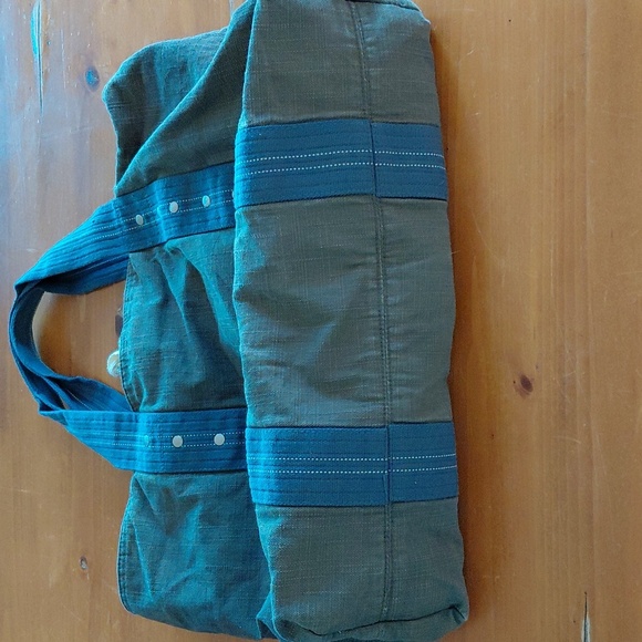 Vtg Y2K American Eagle Canvas Tote Bag - Picture 3 of 11